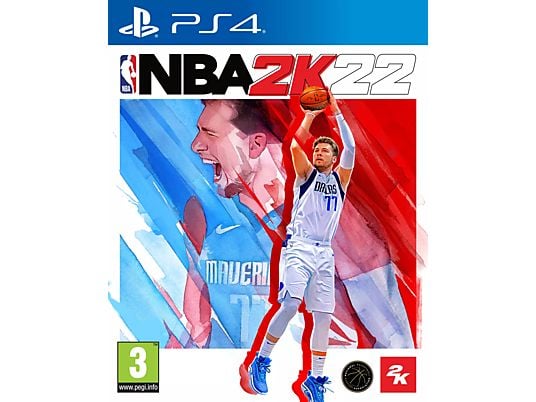 NBA 2K22 - PlayStation 4 - Allemand