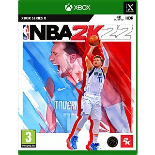 NBA 2K22 - Xbox Series X - Allemand