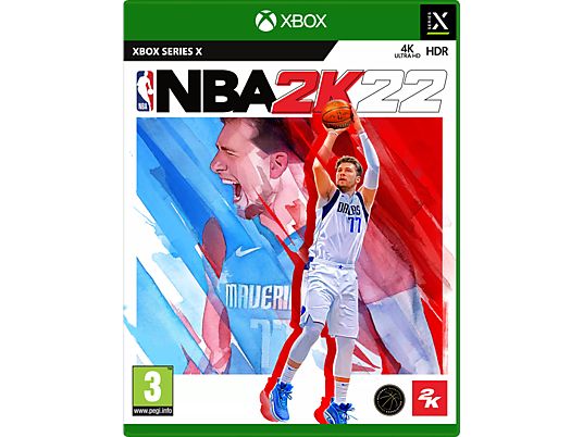 NBA 2K22 - Xbox Series X - tedesco