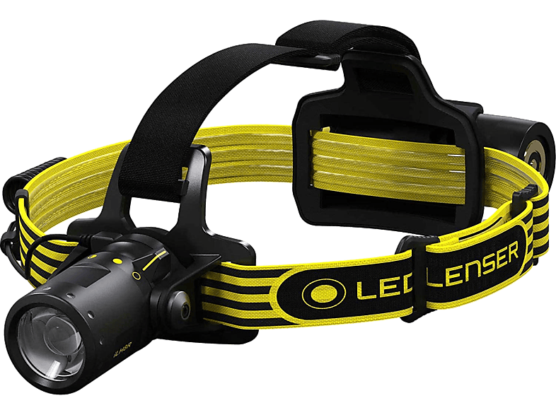 LEDLENSER ILH8R tölthető robbanásbiztos fejlámpa ATEX, 300lm, 2/22 zóna (ILH8R-501074)