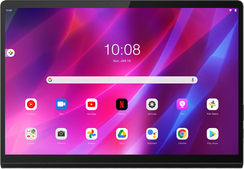 LENOVO Yoga Tab 13 128GB WiFi Noir (ZA8E0005SE)