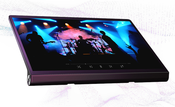 LENOVO Yoga Tab 13 128GB WiFi Noir (ZA8E0005SE)