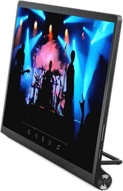 LENOVO Yoga Tab 13 128GB WiFi Noir (ZA8E0005SE)