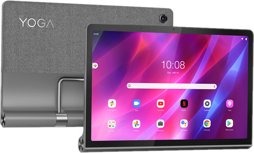 LENOVO Yoga Tab 11 128GB WiFi Grijs (ZA8W0075SE)