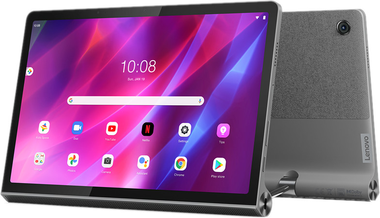 LENOVO Yoga Tab 11 128GB WiFi Grijs (ZA8W0075SE)