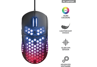 TRUST 23758 GXT960 Graphin Hafif RGB Oyuncu Mouse