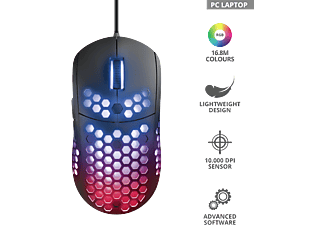 TRUST 23758 GXT960 Graphin Hafif RGB Oyuncu Mouse_0