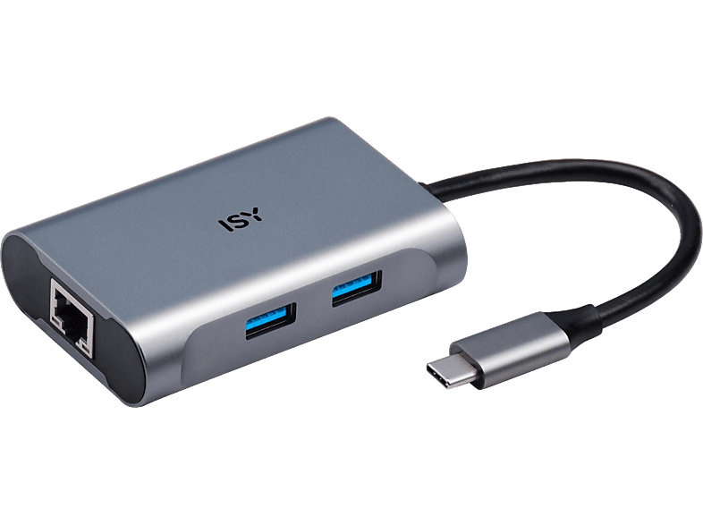 Isy Iad 1018 Usb Adapter Silber Media Markt 8083