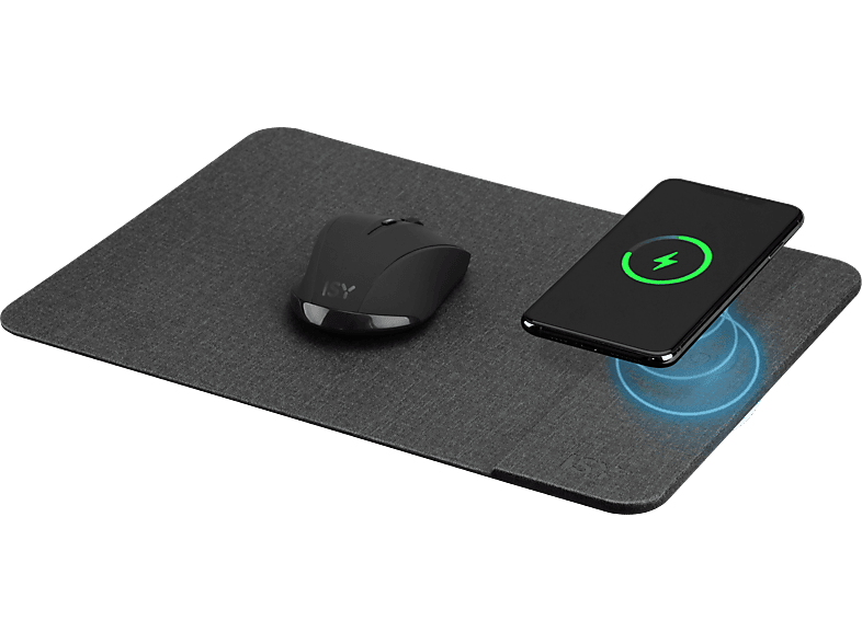 ISY Imp-5000 Wireless Charging Mouse Pad