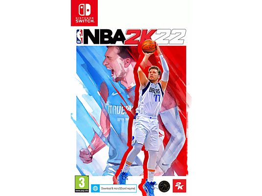 NBA 2K22 - Nintendo Switch - tedesco