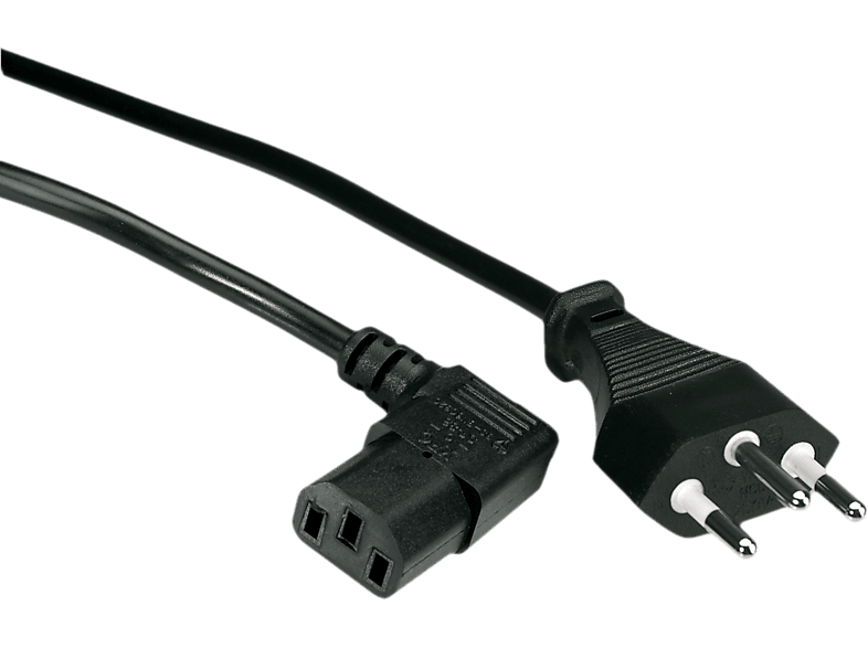 SCHOENENBERGER 80.1320 - Netzkabel (Schwarz)