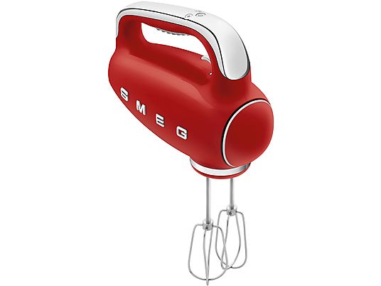 SMEG HMF01 50's Style - Batteur électriques (Rouge)
