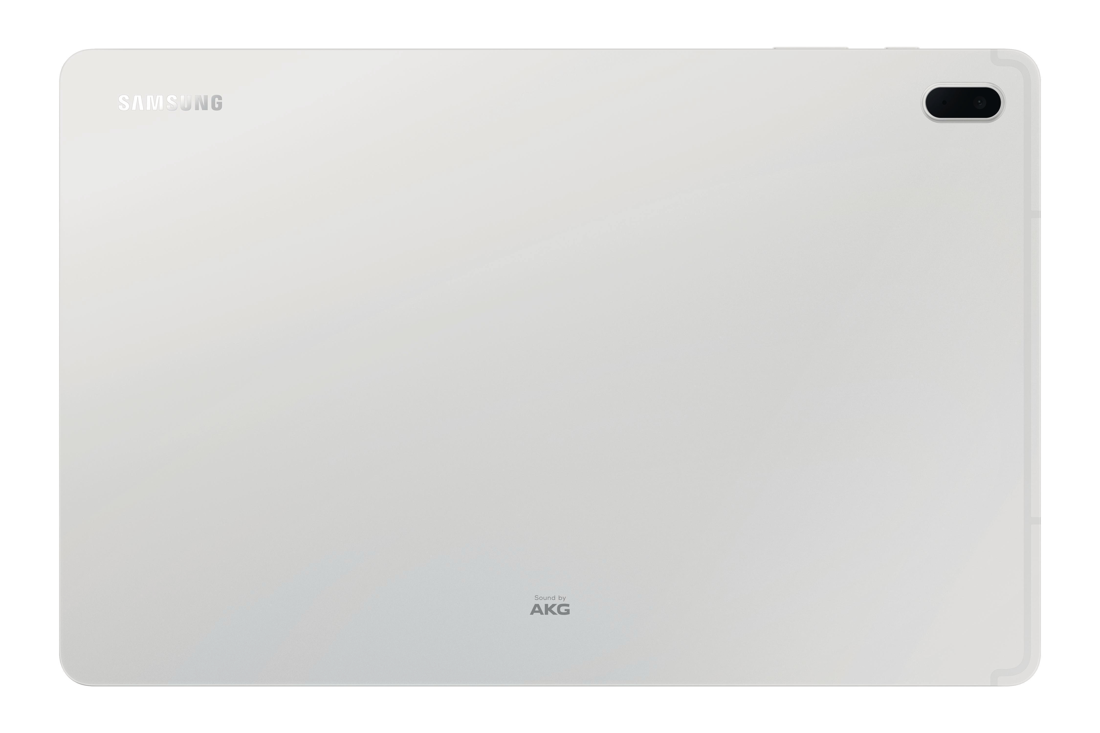 GALAXY GB, WIFI, Silver 64 SAMSUNG S7 12,4 TAB FE Mystic Tablet, Zoll,