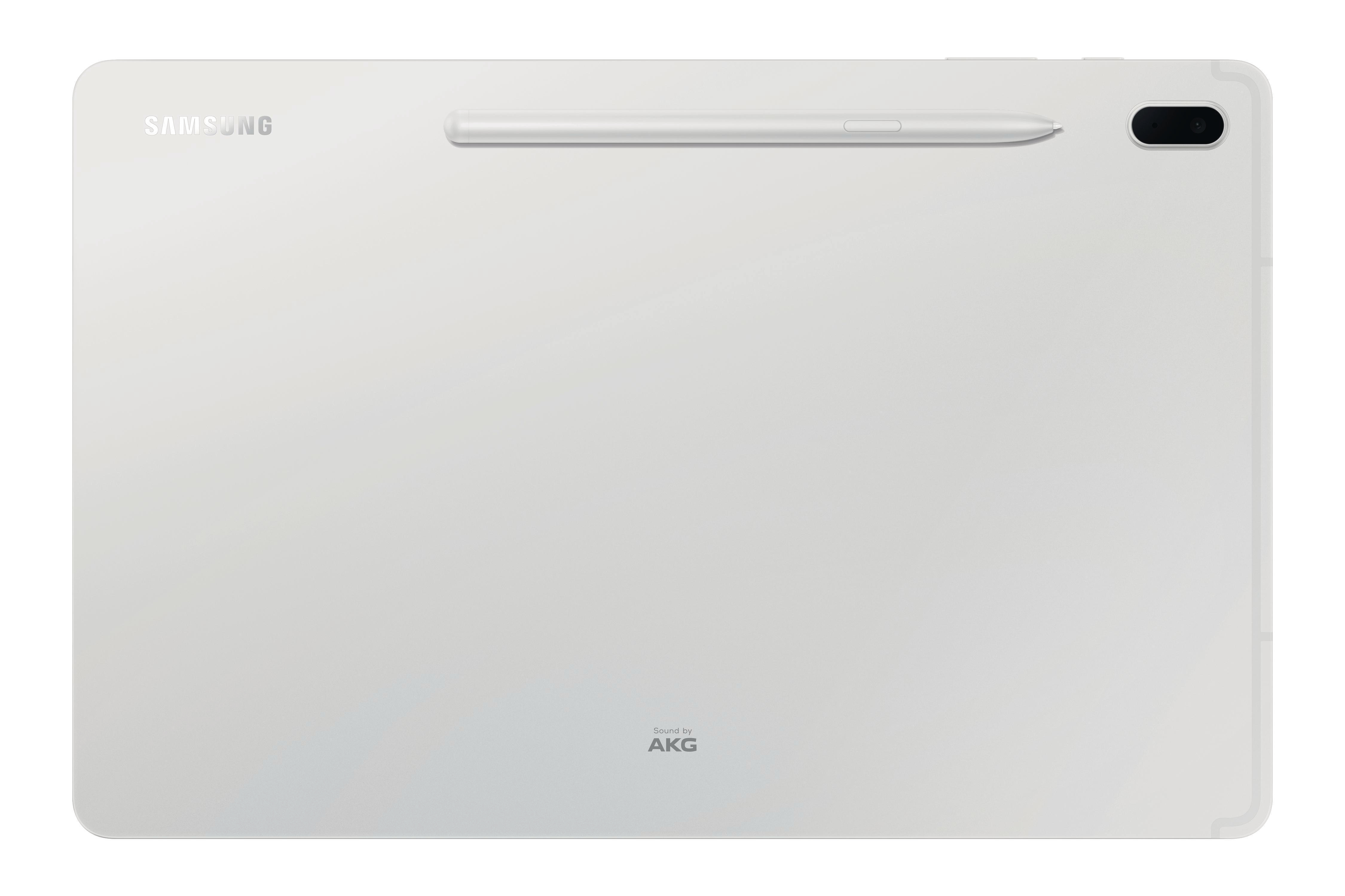SAMSUNG Tablet, WIFI, TAB 12,4 Zoll, FE S7 GB, GALAXY 64 Silver Mystic