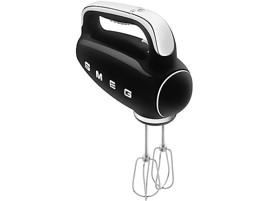 SMEG HMF01 50's Style - Handmixer (Schwarz)