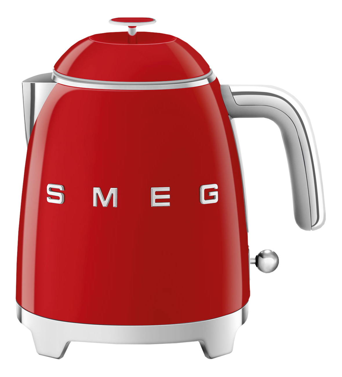 SMEG KLF05RDEU 50's Style - Wasserkocher (, Rot)