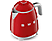 SMEG KLF05RDEU 50's Style - Wasserkocher (, Rot)