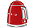 SMEG KLF05RDEU 50's Style - Wasserkocher (, Rot)