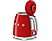 SMEG KLF05RDEU 50's Style - Wasserkocher (, Rot)