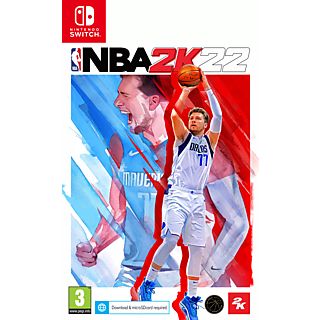 NBA 2K22 - Nintendo Switch - Französisch