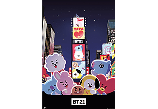 BT21 - Times Square poszter