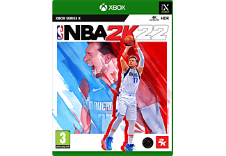 NBA 2K22 - Xbox Series X - Français