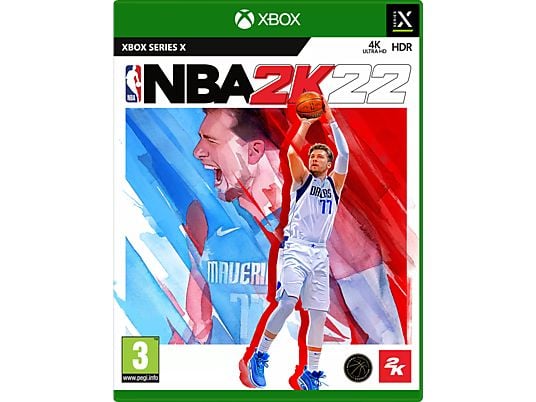 NBA 2K22 - Xbox Series X - Französisch