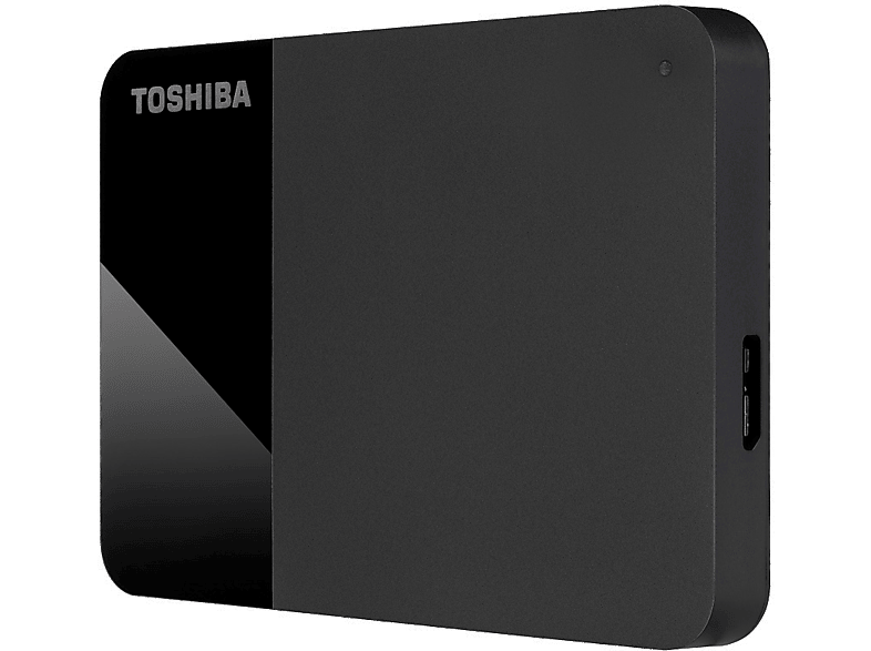 TOSHIBA Canvio Ready 2.5" 2 TB Harici Hard Disk Siyah