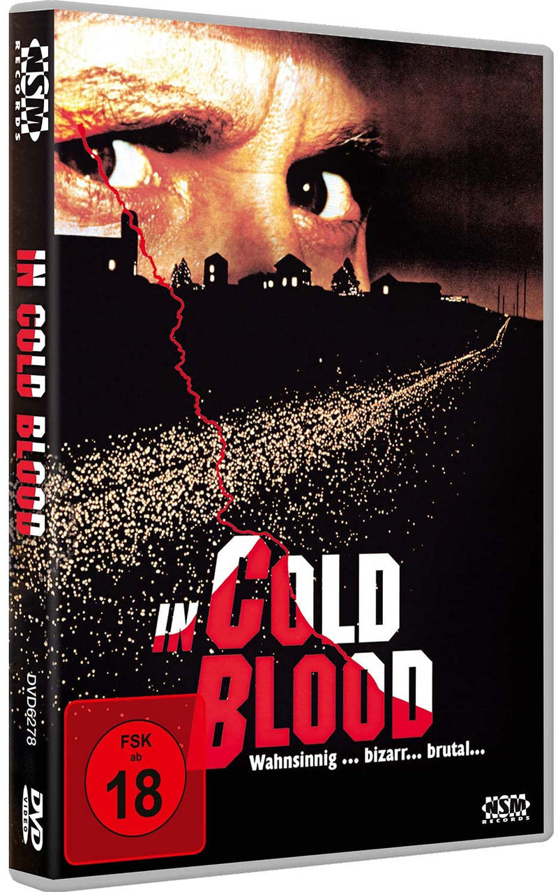 DVD Cold Blood In