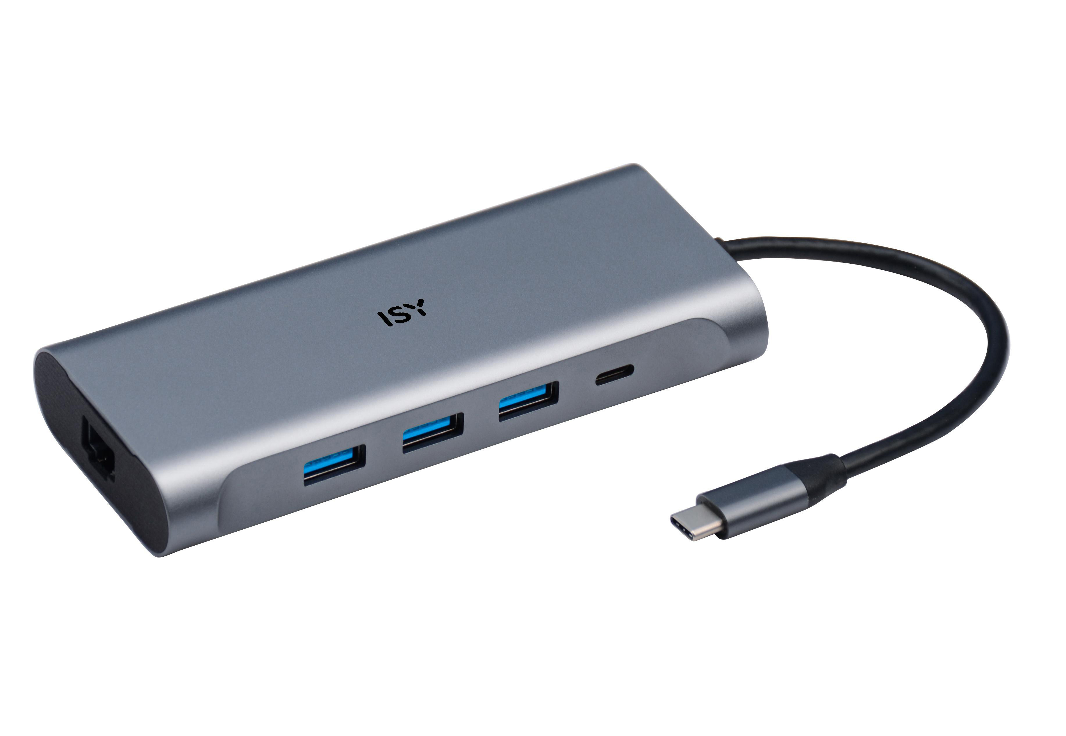 ISY Adapter, Silber USB-C IAD-1025