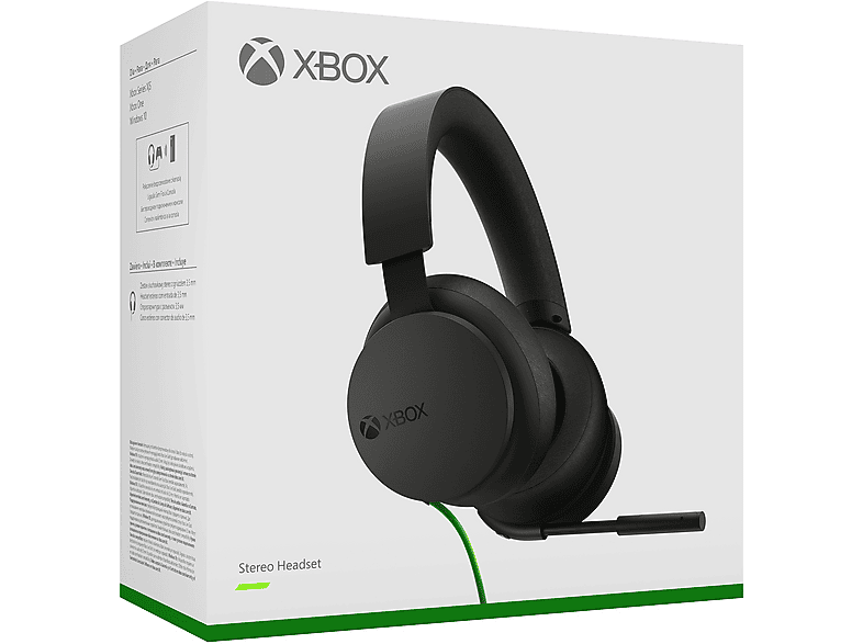 Microsoft Xbox Stereo Headset, schwarz; Gaming Headset — Foto 3 von 4