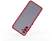 CASE AND PRO Samsung A32 4G műanyag tok, piros-fekete (MATT-A32-4GRBK)