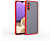 CASE AND PRO Samsung A32 5G műanyag tok, piros-fekete (MATT-A32-5GRBK)