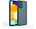 CASE AND PRO Samsung A72 5G műanyag tok, zöld-narancs (MATT-A72-5GGO)