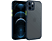 CASE AND PRO iPhone 12 Pro műanyag tok, kék-zöld (MATT-IPH12P-BLG)