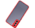 CASE AND PRO Samsung S21 műanyag tok, piros-fekete (MATT-S21-RBK)