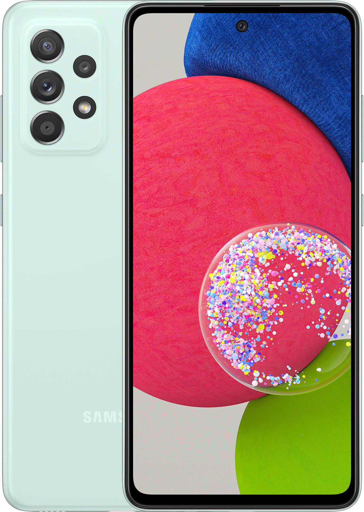 SAMSUNG Galaxy A52s 5G - 128 GB Mintgroen