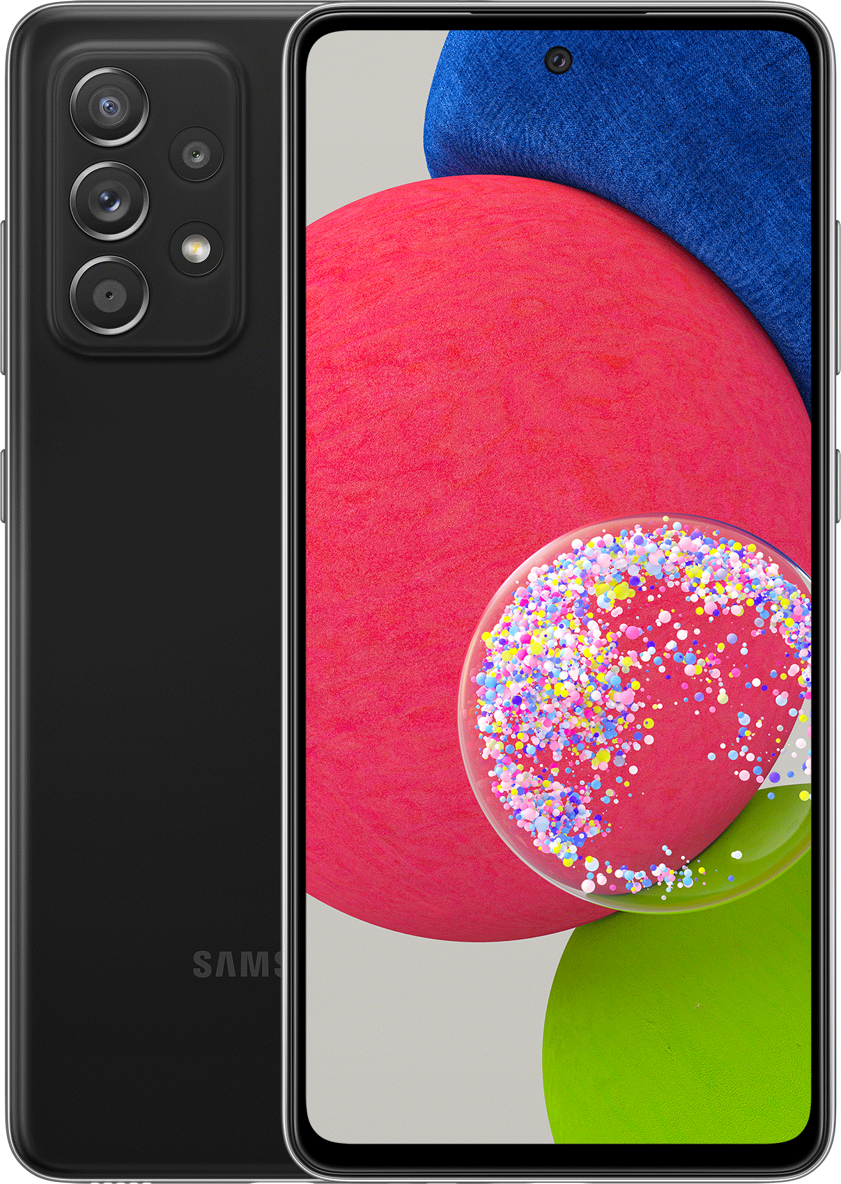 SAMSUNG Galaxy A52s 5G EE - 128 GB Zwart