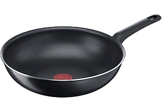 TEFAL B55819 Day By Day Wok - Wok (Noir)