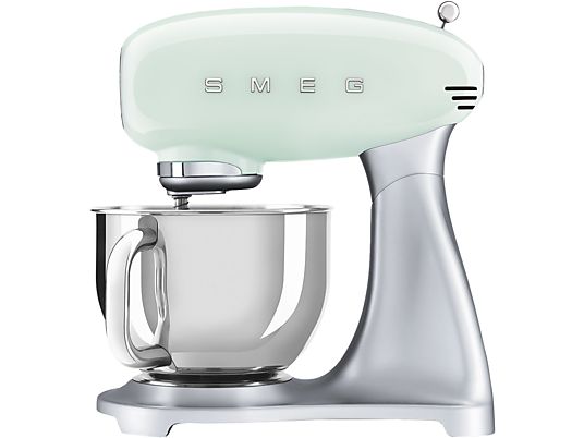 SMEG SMF02PGEU 50's Style - Robot culinaire (Vert pastel)