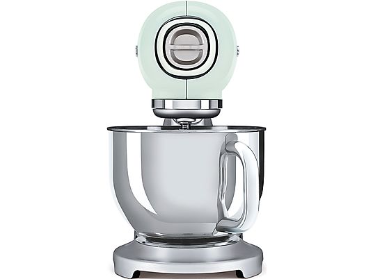 SMEG SMF02PGEU 50's Style - Robot culinaire (Vert pastel)