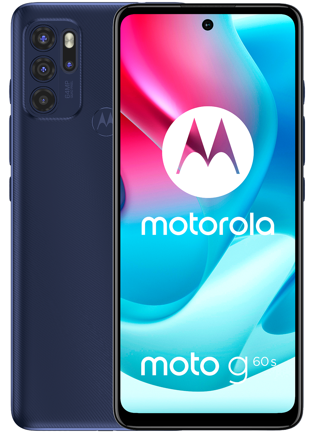 MOTOROLA moto g60s - 128GB Dual-Sim - Blauw