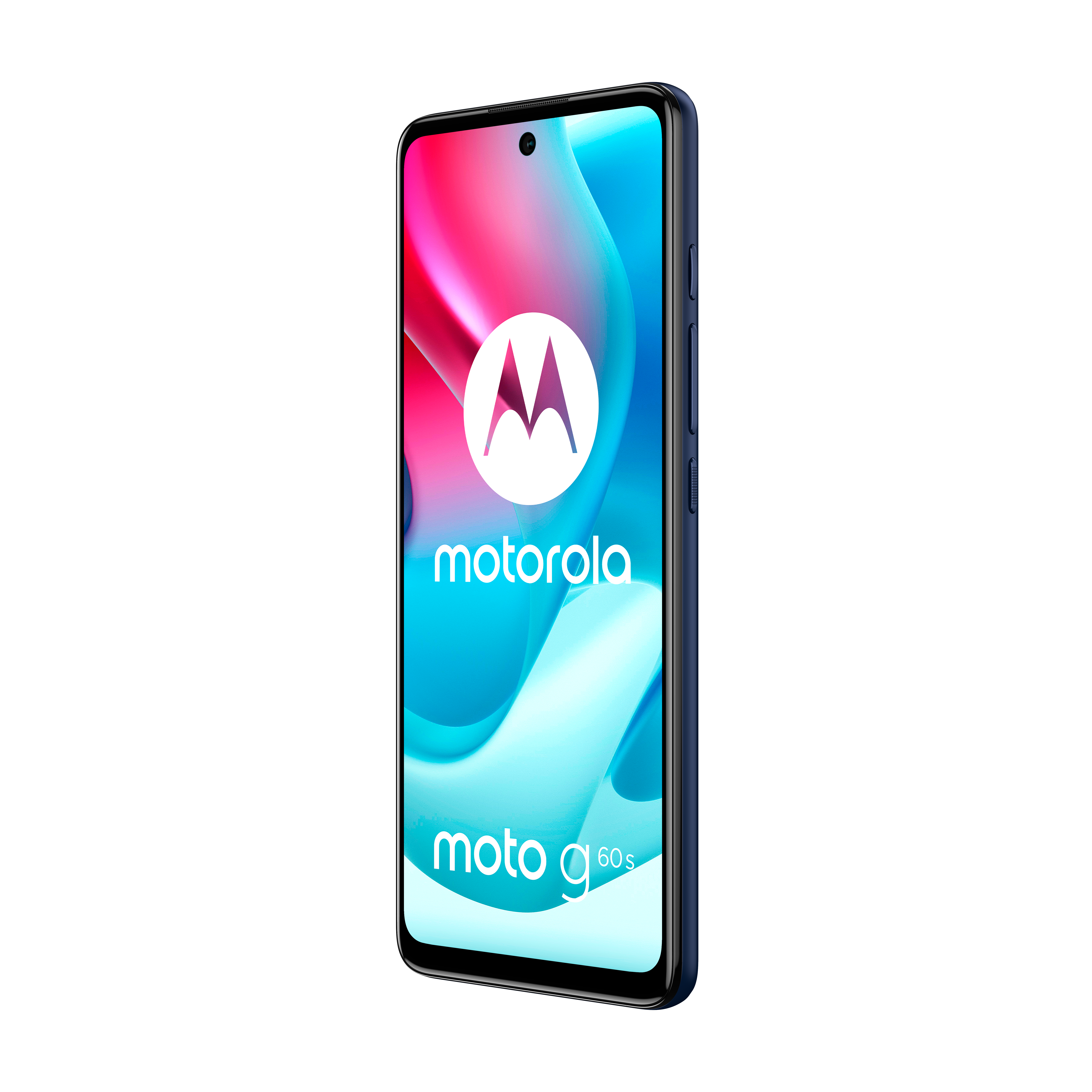 MOTOROLA moto g60s - 128GB Dual-Sim - Blauw