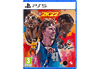 NBA 2K22: Edition 75° anniversario - PlayStation 5 - Francese