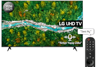 LG 50UP77006 50'' 127 Ekran Uydu Alıcılı Smart 4K Ultra HD LED TV