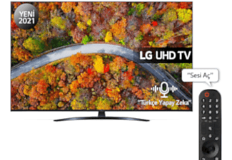 LG 55UP81006 55'' 139.7 Ekran Uydu Alıcılı Smart 4K Ultra HD LED TV