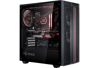 JOULE PERFORMANCE eSports RTX3080TI AR9 - PC de gaming, AMD Ryzen™ 9, 2 TB SSD, 32 GB RAM,   (12 GB, GDDR6), Noir