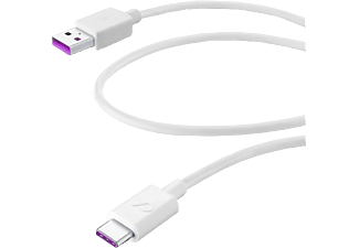 CELLULAR LINE Super Charge - Ladekabel (Weiss)