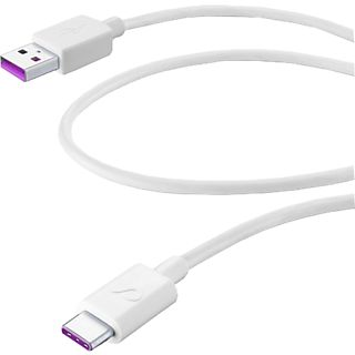 CELLULAR LINE Super Charge - Câble de chargement (Blanc)