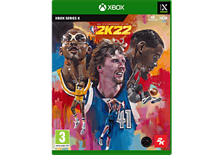 NBA 2K22: Edition 75° anniversario - Xbox Series X - Francese